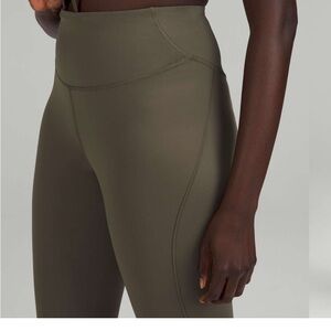 lululemon athletica Olive High-Waist Leggings